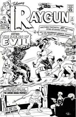 Johnny Raygun: Quarterly 2A published by Jetpack
