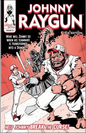 Johnny Raygun: Quarterly 3A published by Jetpack