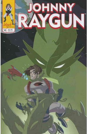 Johnny Raygun: Quarterly 4 published by Jetpack