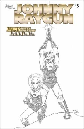 Johnny Raygun: Quarterly 5B published by Jetpack