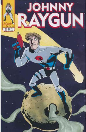 Johnny Raygun: Quarterly 5 published by Jetpack