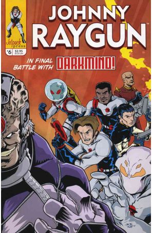 Johnny Raygun: Quarterly 6 published by Jetpack