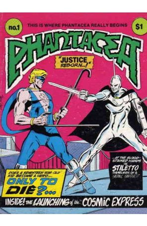 Phantacea 1 published by Jim McPherson