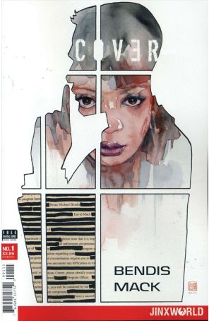Cover 1 published by Jinxworld with cover art by David Mack