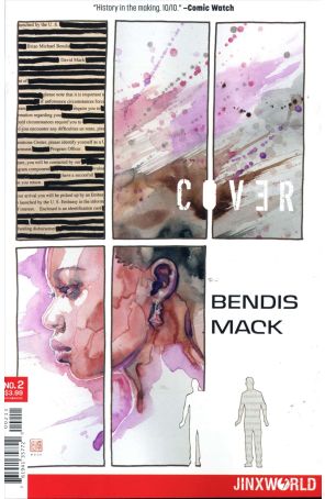 Cover 2 published by Jinxworld with cover art by Mack and david