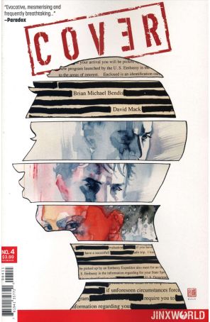 Cover 4 published by Jinxworld with cover art by David Mack