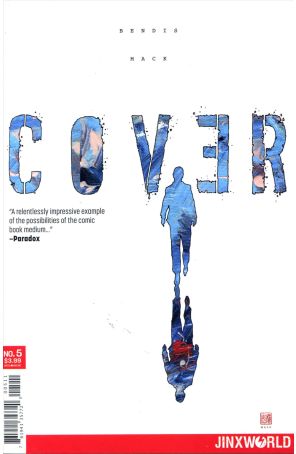 Cover 5 published by Jinxworld with cover art by David Mack