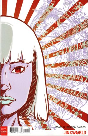 Pearl 11A published by Jinxworld with cover art by Taki Soma