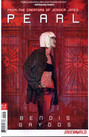 Pearl 2 published by Jinxworld with cover art by Michael Gaydos