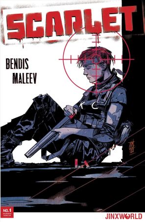 Scarlet (2nd Series) 1 published by Jinxworld with cover art by Alex Maleev
