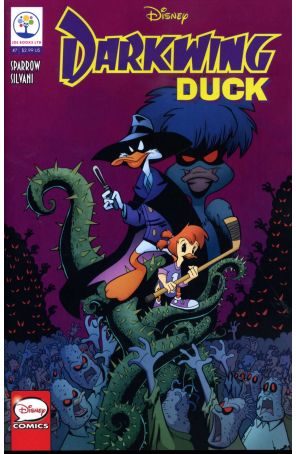 Darkwing Duck (Disney) 7 published by Joe Books with cover art by James Silvani