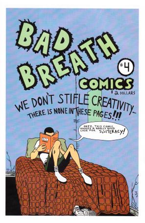 Bad Breath Comics 4 published by Joe Juresko