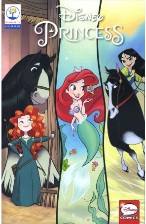 Disney Princess 12 published by Joe with cover art by Dylan Bonner