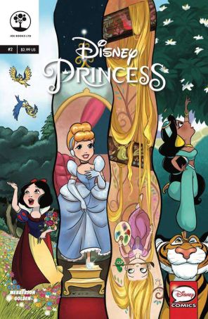 Disney Princess 2 published by Joe with cover art by Amy Mebberson