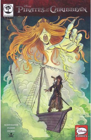 Pirates of the Caribbean (Disney's ) 3 published by Joe with cover art by Joe Flood