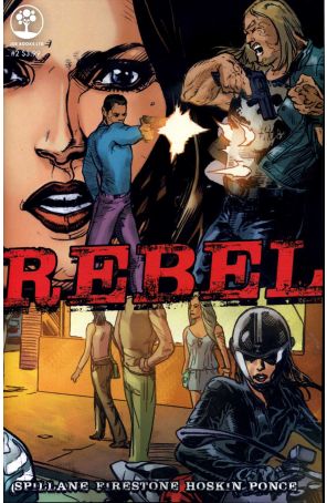 Rebel (Joe) 2 published by Joe with cover art by German Ponce