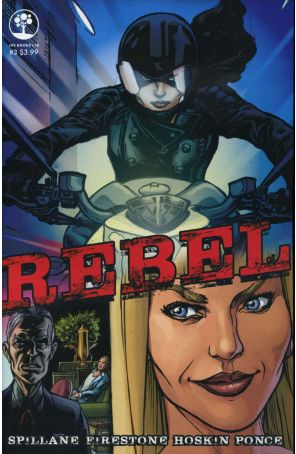 Rebel (Joe) 3 published by Joe with cover art by German Ponce