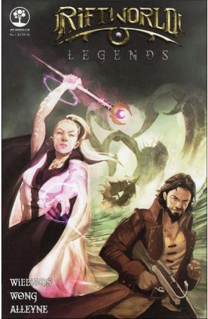 Riftworld Legends 1 published by Joe with cover art by Lamin Martin