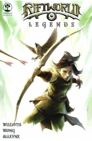 Riftworld Legends 2 published by Joe with cover art by Lamin Martin