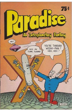 Paradise: An Interplanetary Fantasy 1 published by John Aulenta with cover art by John Aulenta