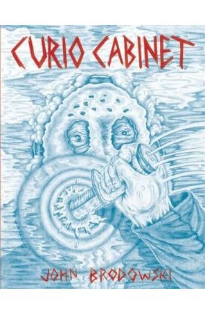 Curio Cabinet TPB 1 published by Secret Acres with cover art by John Brodowski