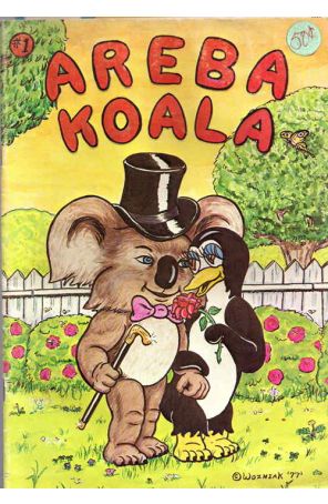 Areba Koala 1 published by John J. Wozniak and Michele M. Wozniak with cover art by John J. Wozniak