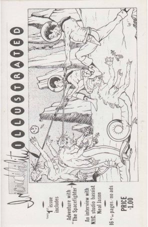 Incredibility Illustrated 1 (2nd) published by John R. Caspers