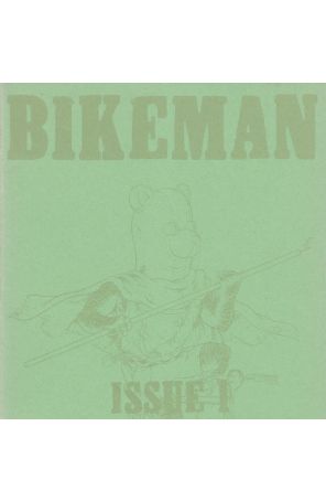 Bikeman 1 published by Jon Chad with cover art by Jon Chad