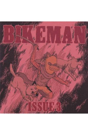 Bikeman 3 published by Jon Chad with cover art by Jon Chad