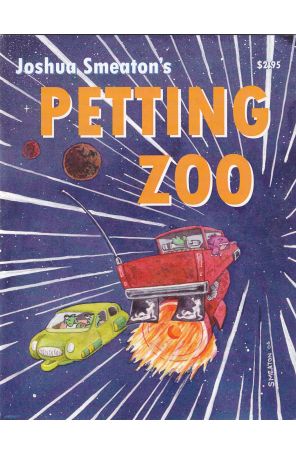 Petting Zoo (Joshua Smeaton's) 1 published by Joshua Smeaton with cover art by Joshua Smeaton