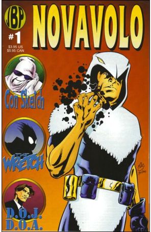 Novavolo 1 published by Jungle Boy with cover art by Greg Kirkpatrick, Mick Gray, Kevin Nowlan, Phil Hester, and Ande Parks