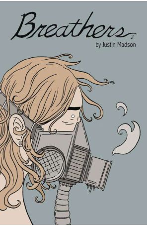 Breathers (It's Alive) 2B published by It's Alive with cover art by Justin Madson