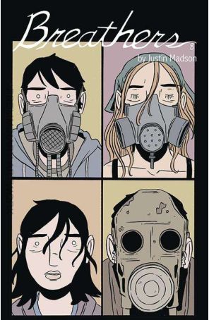 Breathers (It's Alive) 8A published by It's Alive with cover art by Justin Madson