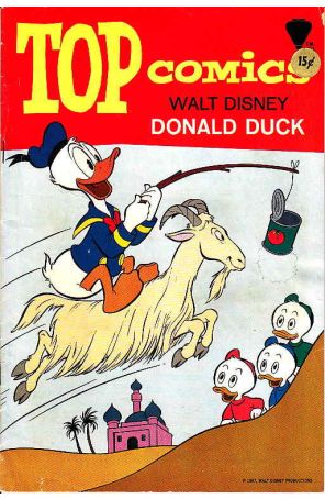 Top Comics: Donald Duck 2 published by K.K