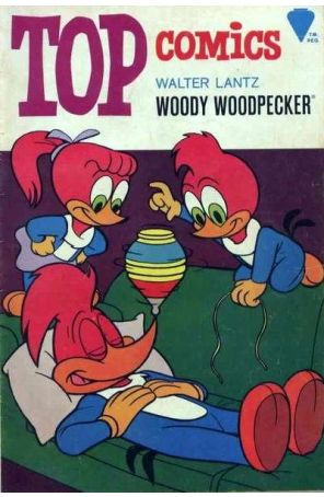 Top Comics: Woody Wookpecker 4 published by K.K
