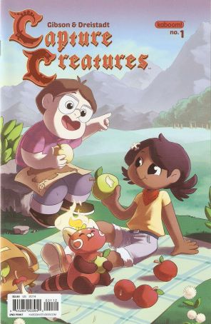 Capture Creatures 1 (2nd) published by Boom with cover art by Katy Farina