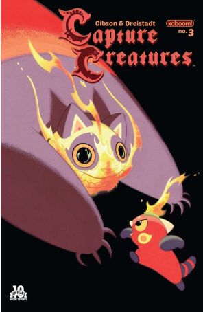 Capture Creatures 3 published by Boom with cover art by Becky Dreistadt