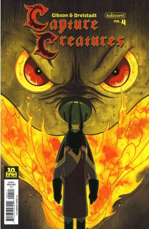 Capture Creatures 4 published by Boom with cover art by Becky Dreistadt
