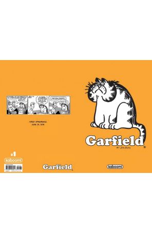 Garfield (KaBoom!) 1C published by Boom! with cover art by Jim Davis