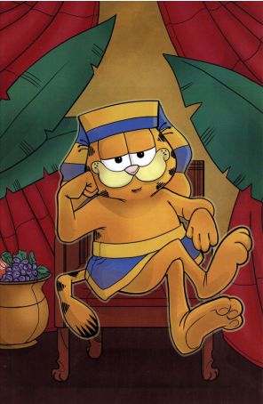 Garfield (KaBoom!) 33A published by Boom! with cover art by Kari Smith