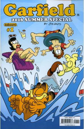Garfield (Kaboom!) Summer Special 2016 published by Boom! with cover art by Andy Hirsch