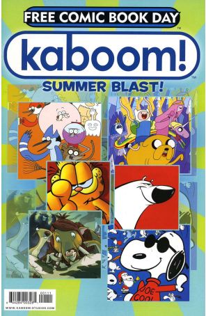 Kaboom! Summer Blast FCBD 2013 published by Boom!