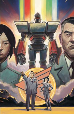 Mech Cadets 1D published by Boom! with cover art by Sonny Liew