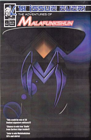 The Adventures of Malafunkshun 1 published by Kaduku