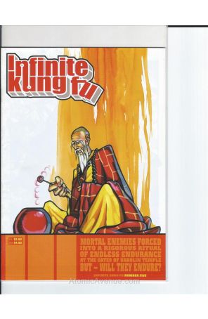 Infinite Kung Fu 5 published by Kagan McLeod