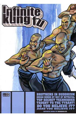 Infinite Kung Fu 6 published by Kagan McLeod