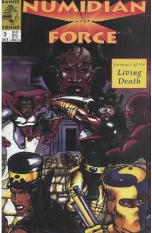 Numidian Force 3 published by Kamite