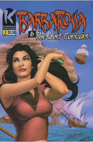 Barbarossa And The Lost Corsairs 2 published by Kandora