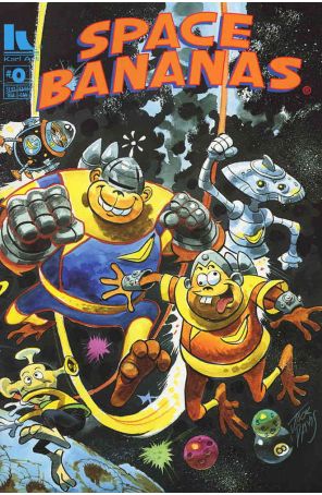 Space Bananas 0 published by Karl Art with cover art by Jack Davis
