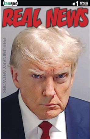 Biden's Titans Vs. Trump's Titans 1H published by Keenspot